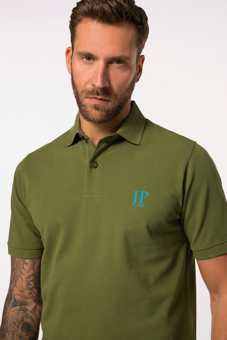 JP 1880 Poloshirts, Basic, 2er-Pack, Piqué, gekämmte Baumwolle