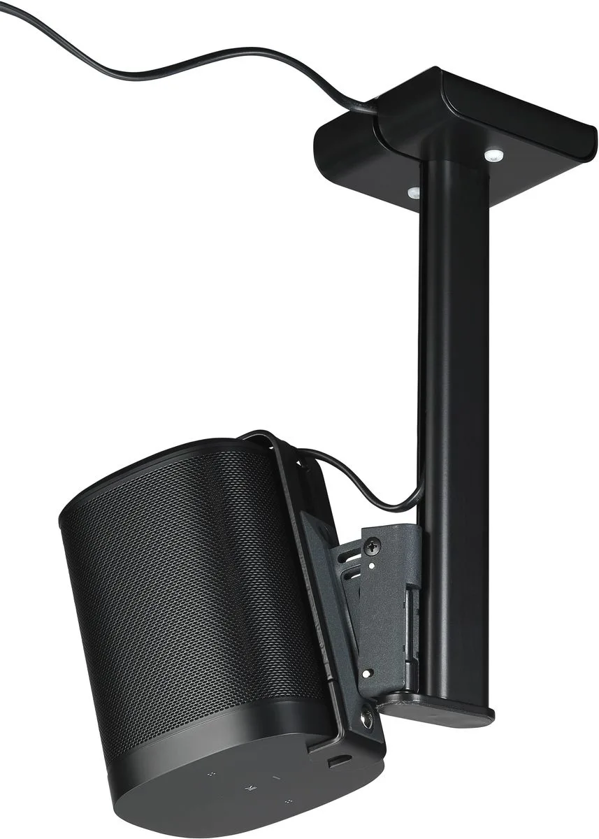 Mountson MS16 Noir Supports pour enceintes