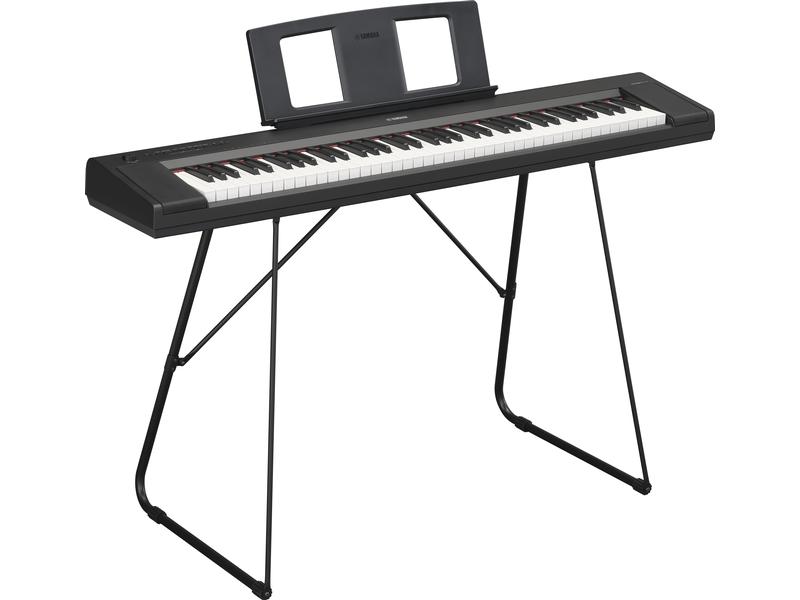 Yamaha Keyboard NP-35 Kompaktes und vielseitiges Digitalpiano-Keyboard für Einsteiger und Fortgeschrittene