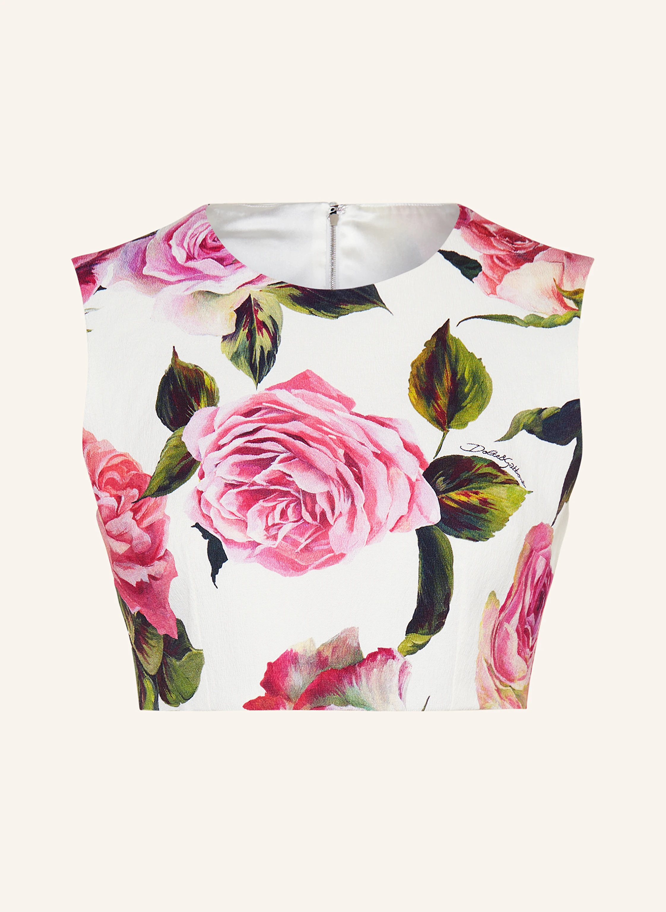 DOLCE & GABBANA Cropped-Top