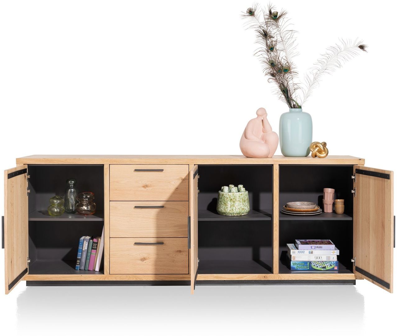 Henders en Hazel Pavie Dressoir