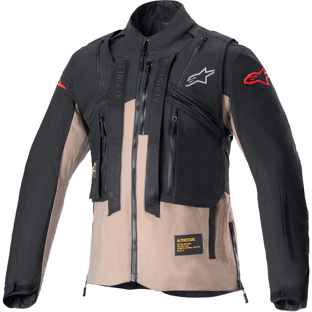 Alpinestars - Veste Techdura Noir / Beige