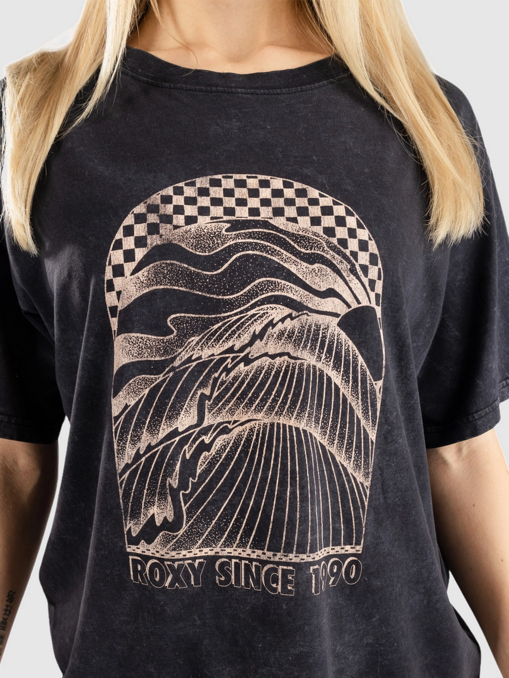 Roxy Moonlight Sunset B T-Shirt anthracite