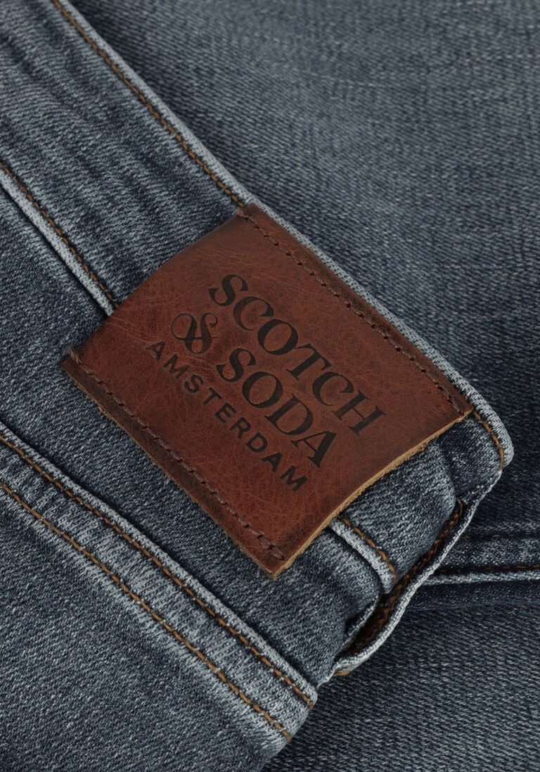 SCOTCH & SODA blauwe scotch & soda skinny jeans essentials haut skinny jeans