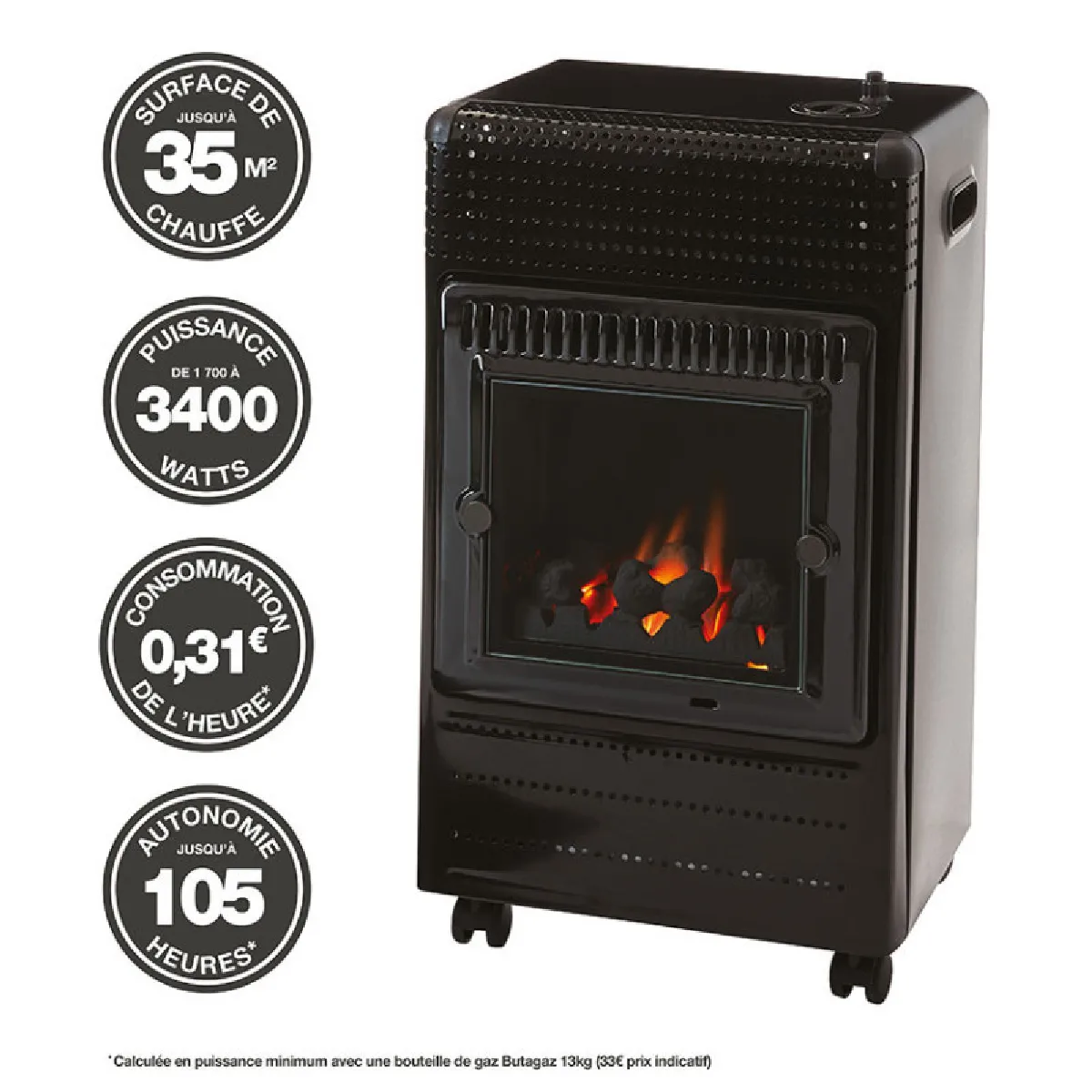 FAVEX Ektor Fire 3400W