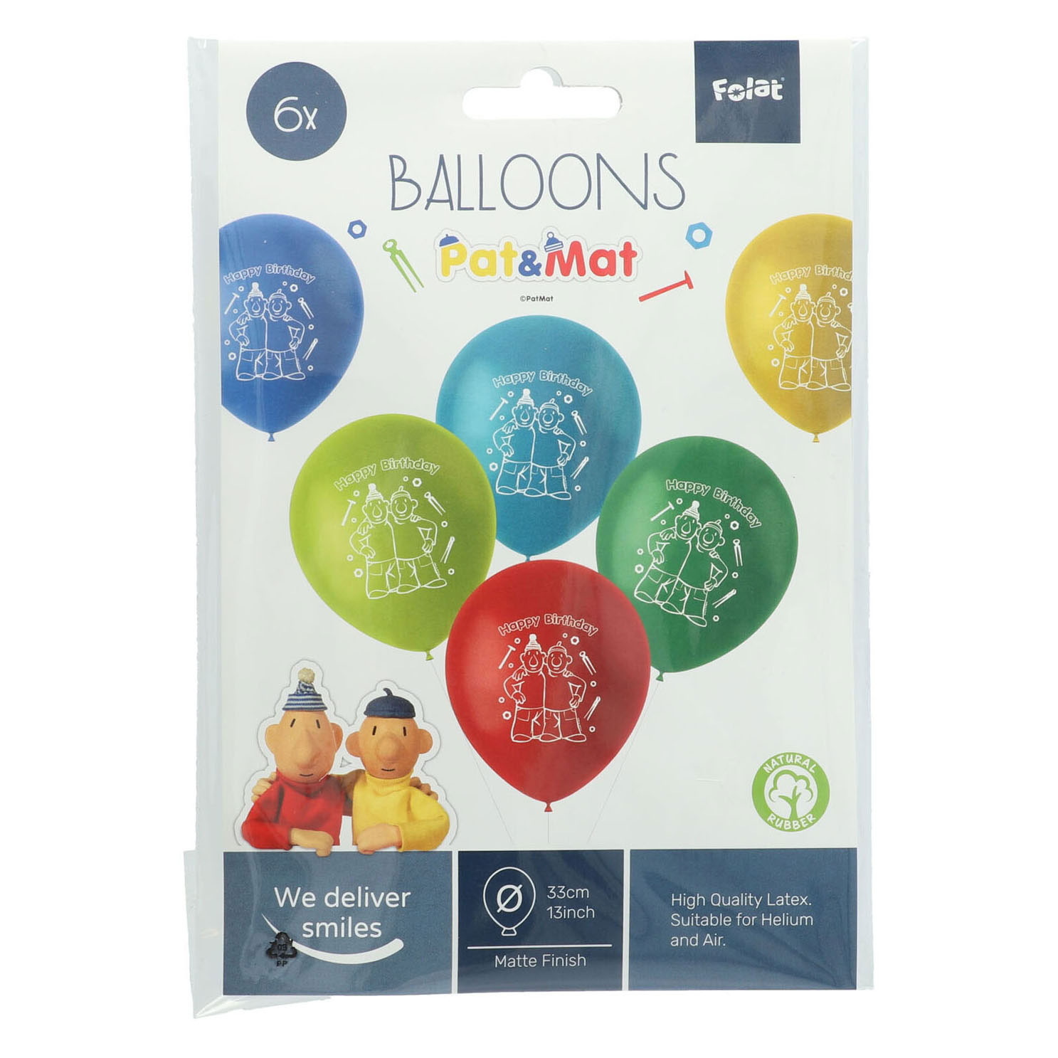 Buurman & Buurman Ballonnen, 6st.