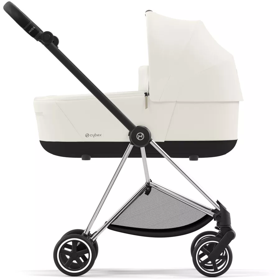 cybex PLATINUM Kombikinderwagen New Mios Chrome Black Off White