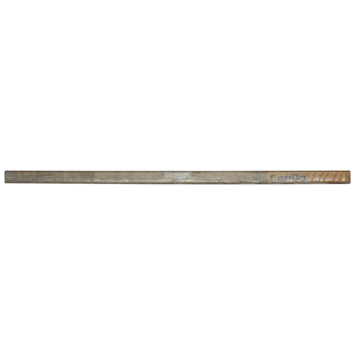 Cando trapleuning vierkant 40x40 mm RVS 390 cm