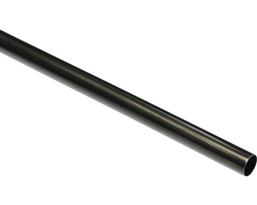 Chicago titanium gordijnroede, 160 cm, Ø 20 mm