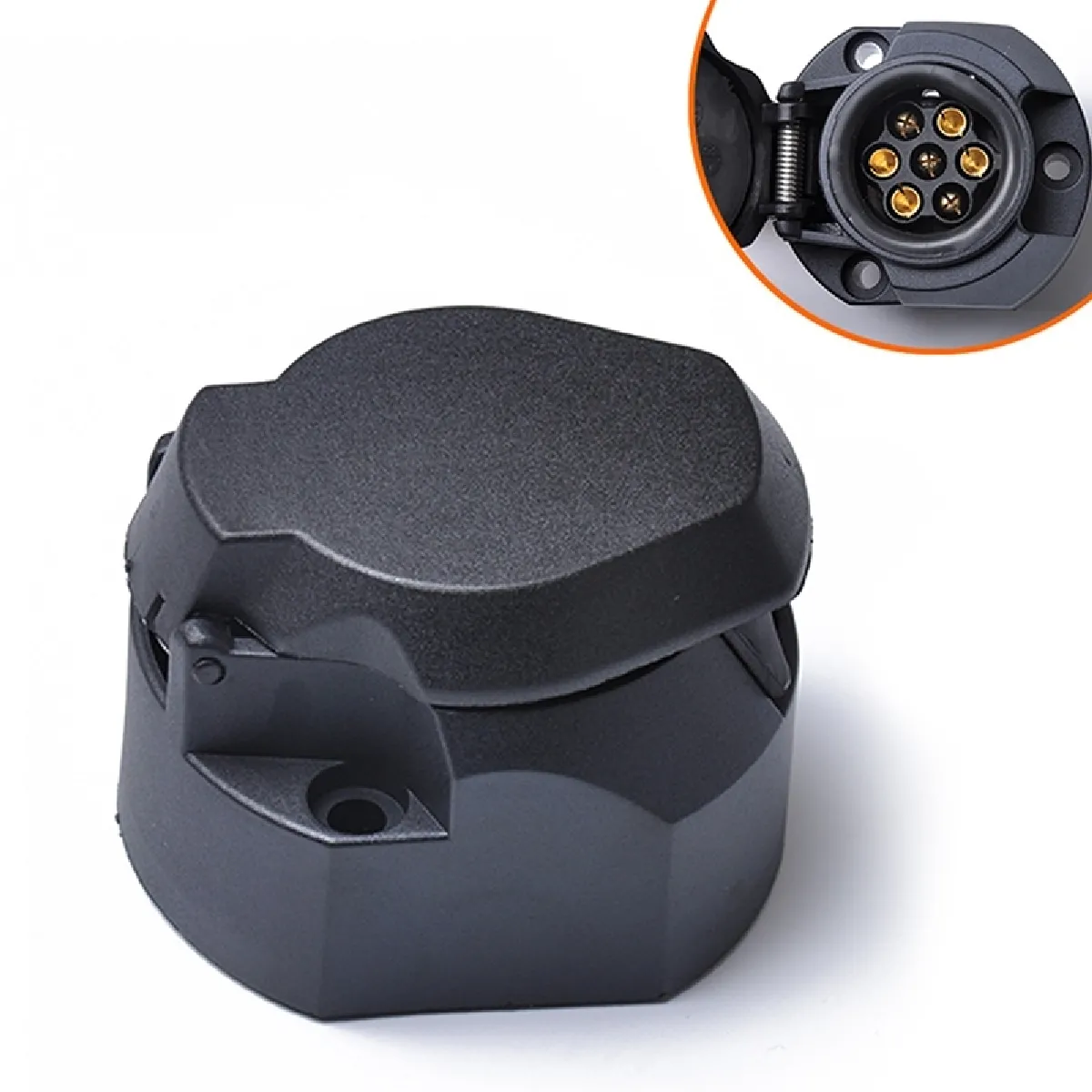 Wewoo Adaptateur Prise 12V 7Pin