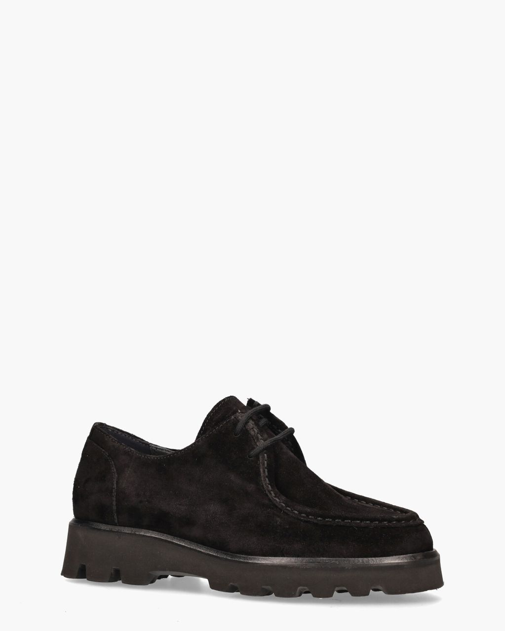 Sioux 41540 Zwart Dames Veterschoenen