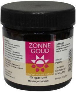 Zonnegoud Origanum Balsem 50ML
