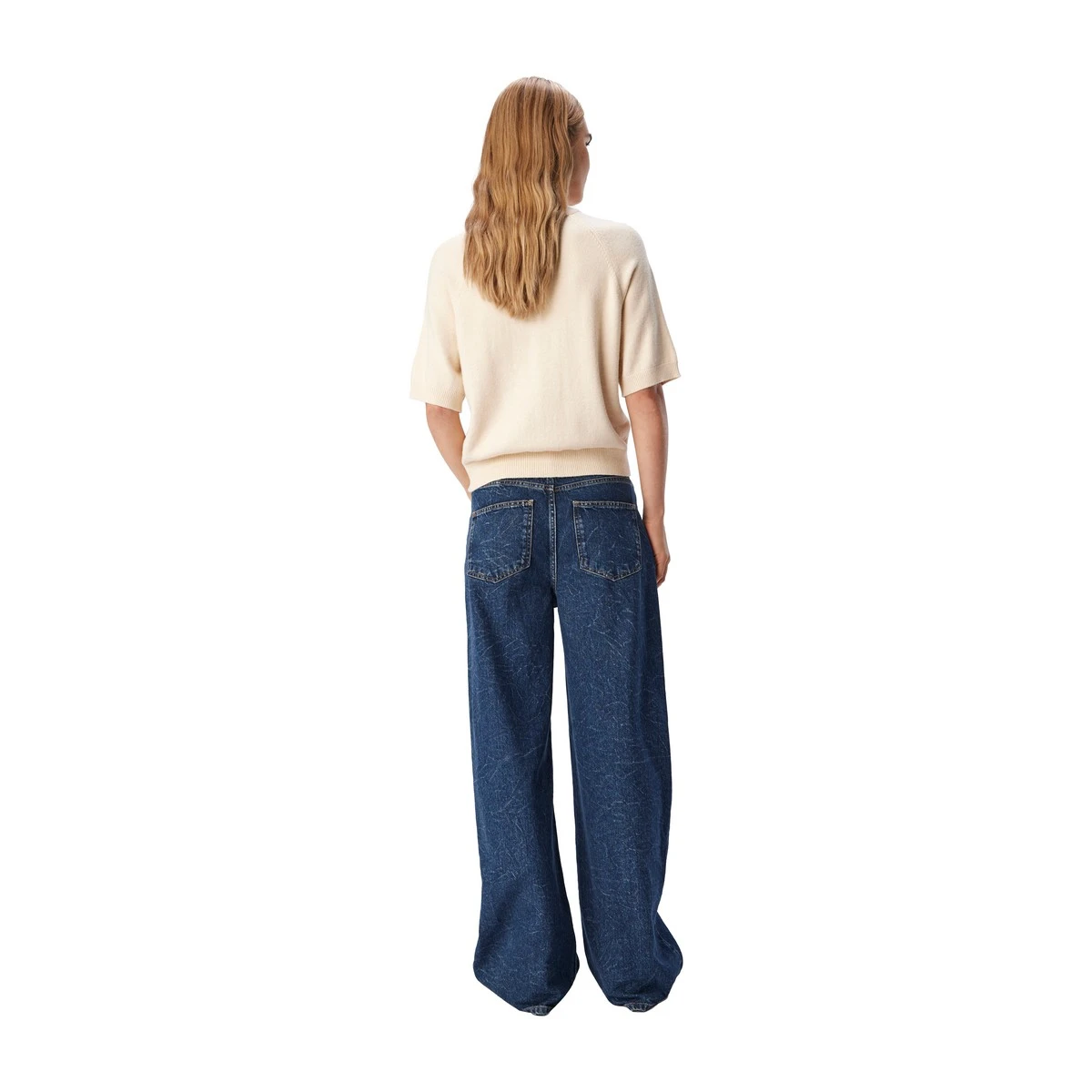 Dames Trui 25006 sweat chestprint
