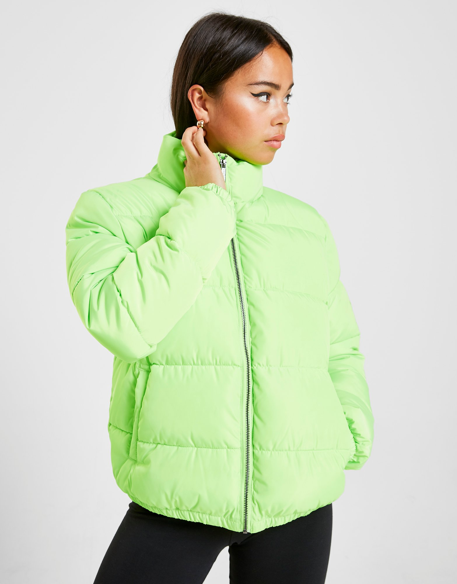 Supply & Demand Veste Logo Puffer Femme