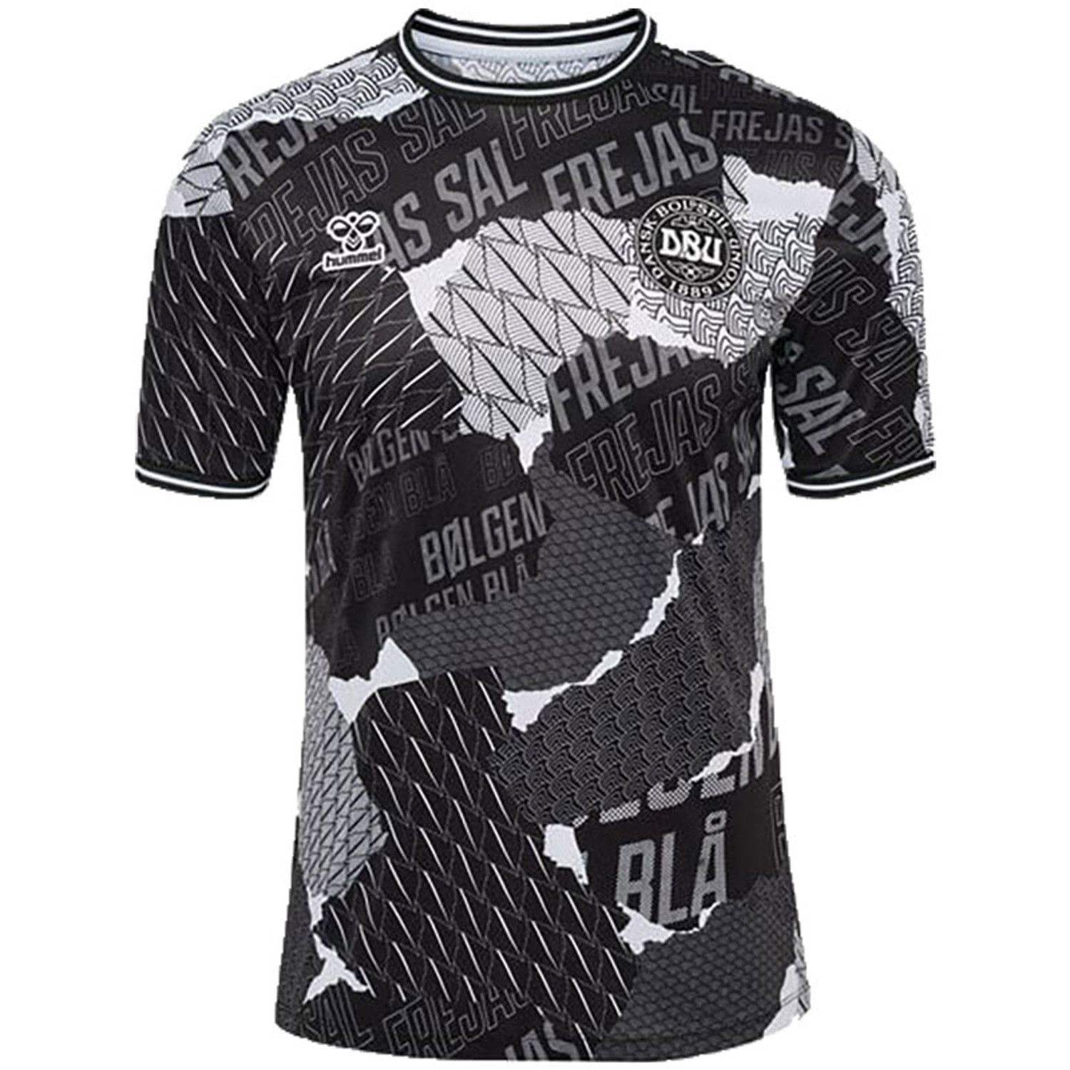 Hummel Denemarken Pre-Match Top 2024/2026