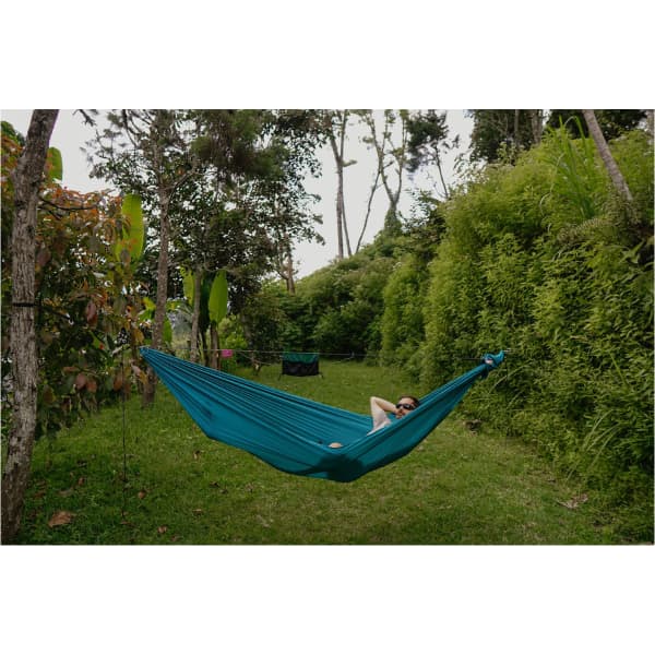 Hamac bivouac TICKET TO THE MOON COMPACT HAMMOCK EMERALD GREEN