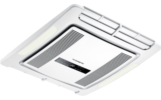 Dometic FreshJet FJX ADBD Luftverteilerbox mit elektrischem Bedienpanel & LED-Beleuchtung für Dachklimaanlage