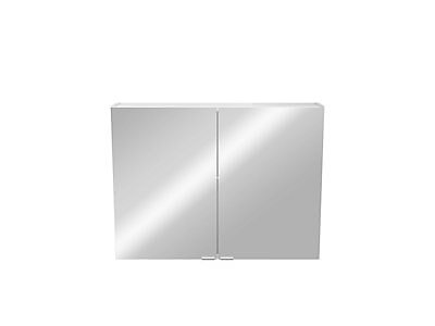 Armoire de salle de bains GoodHome Imandra miroir L.80 x H.60 x P.15 cm