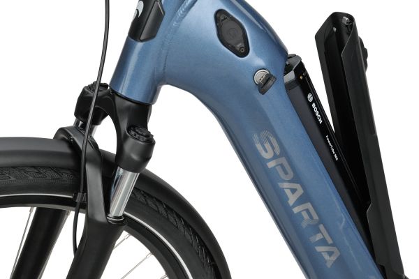 Sparta C-Grid Ultra Blue - Elcykel - 2024