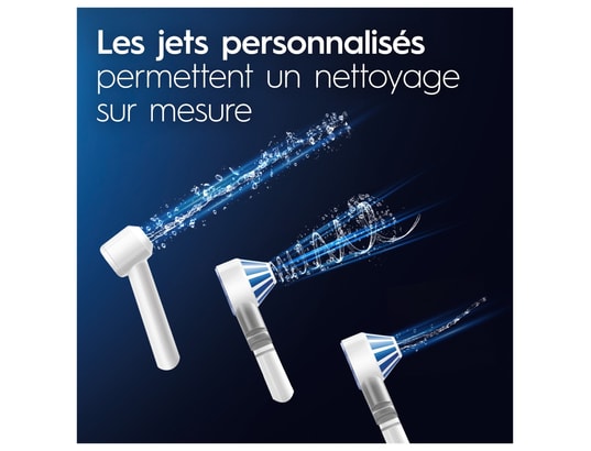 ORAL B - Oral-b oral health center hydropulseur + brosse à dents élec...