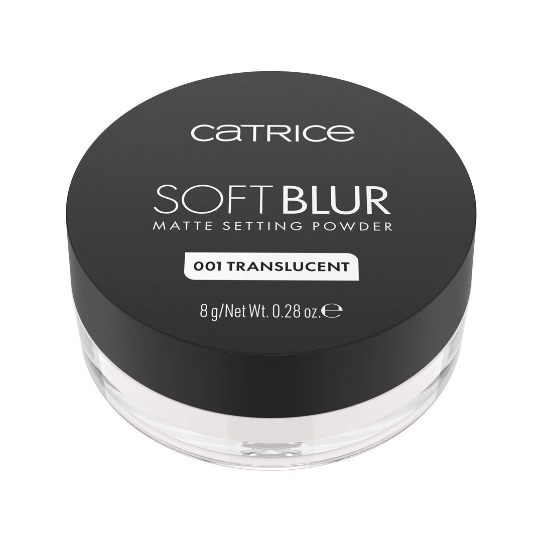 CATRICE  Pó Fixador Mate Soft Blur