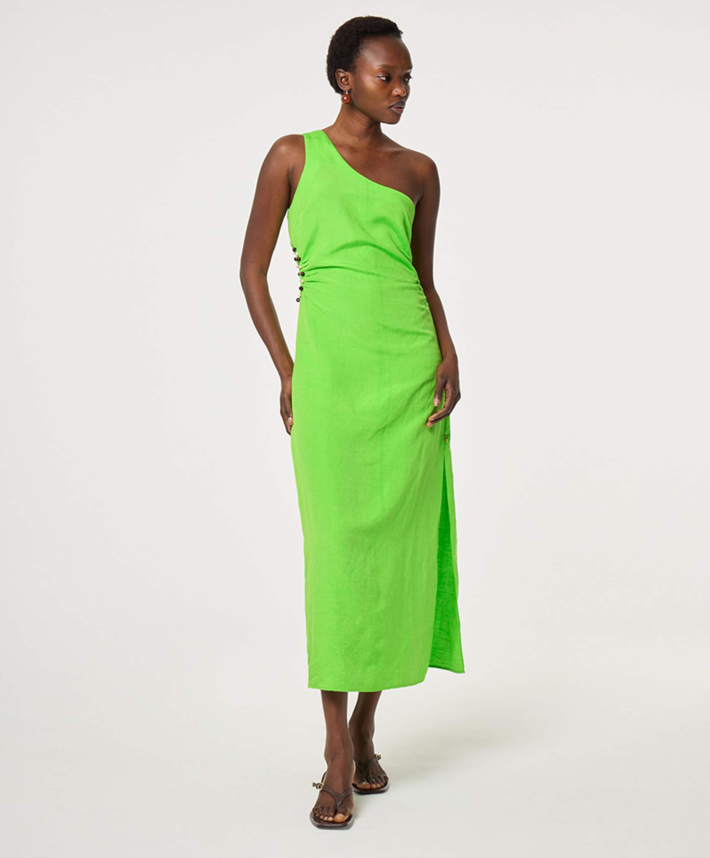 Fabienne Chapot Dames jurk groen