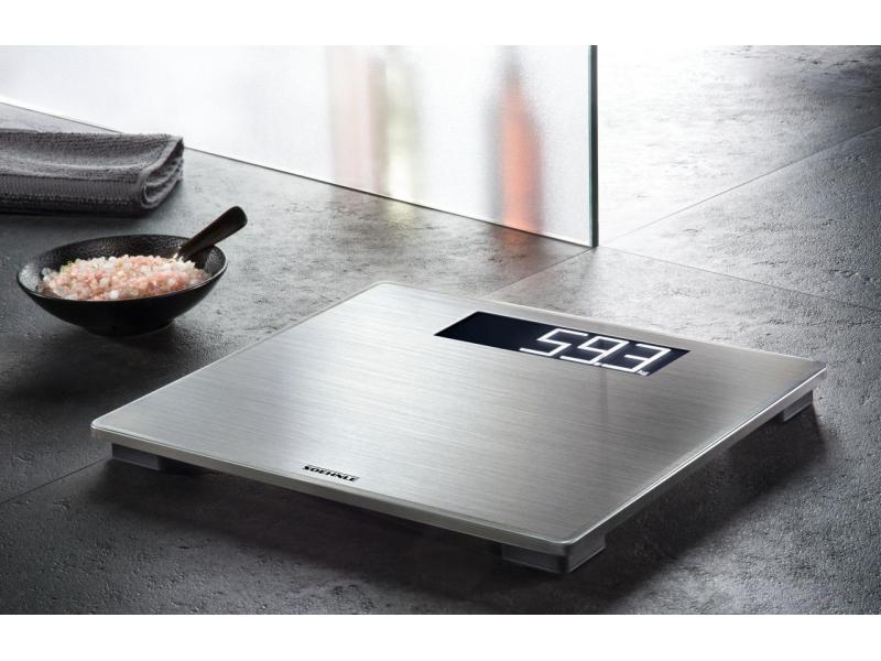 Soehnle Personenwaage Style Sense Safe 300 Silber Körperwaage