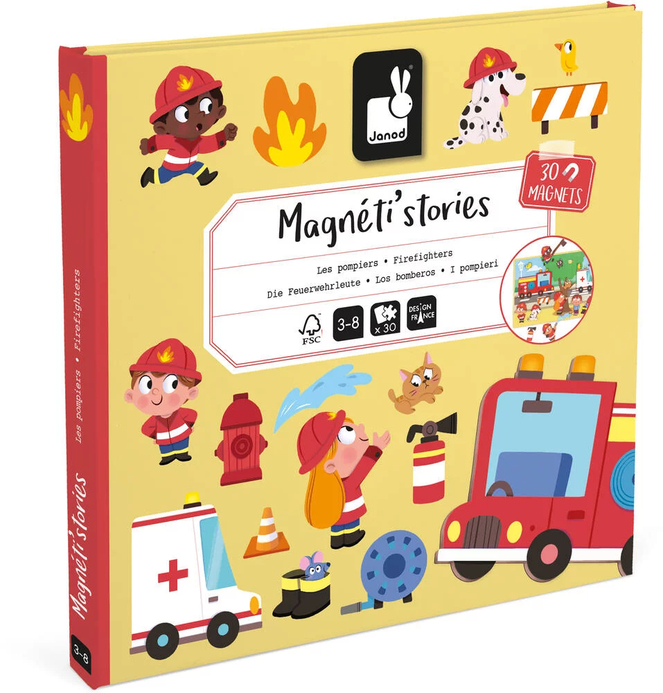MAGNETI'STORIES POMPIERS