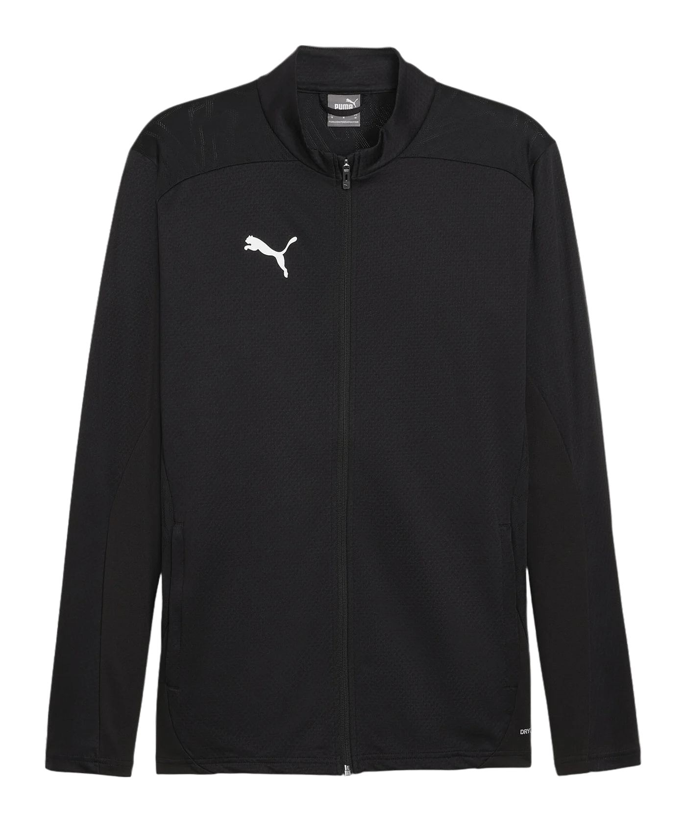 PUMA teamFINAL Trainingsjacke Schwarz F03