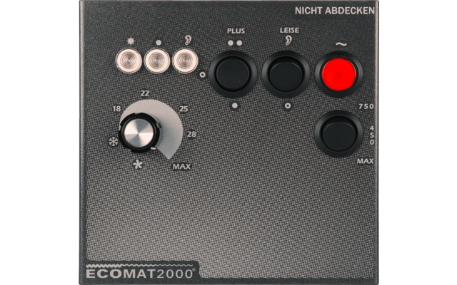 ECOMAT2000 Heizlüfter