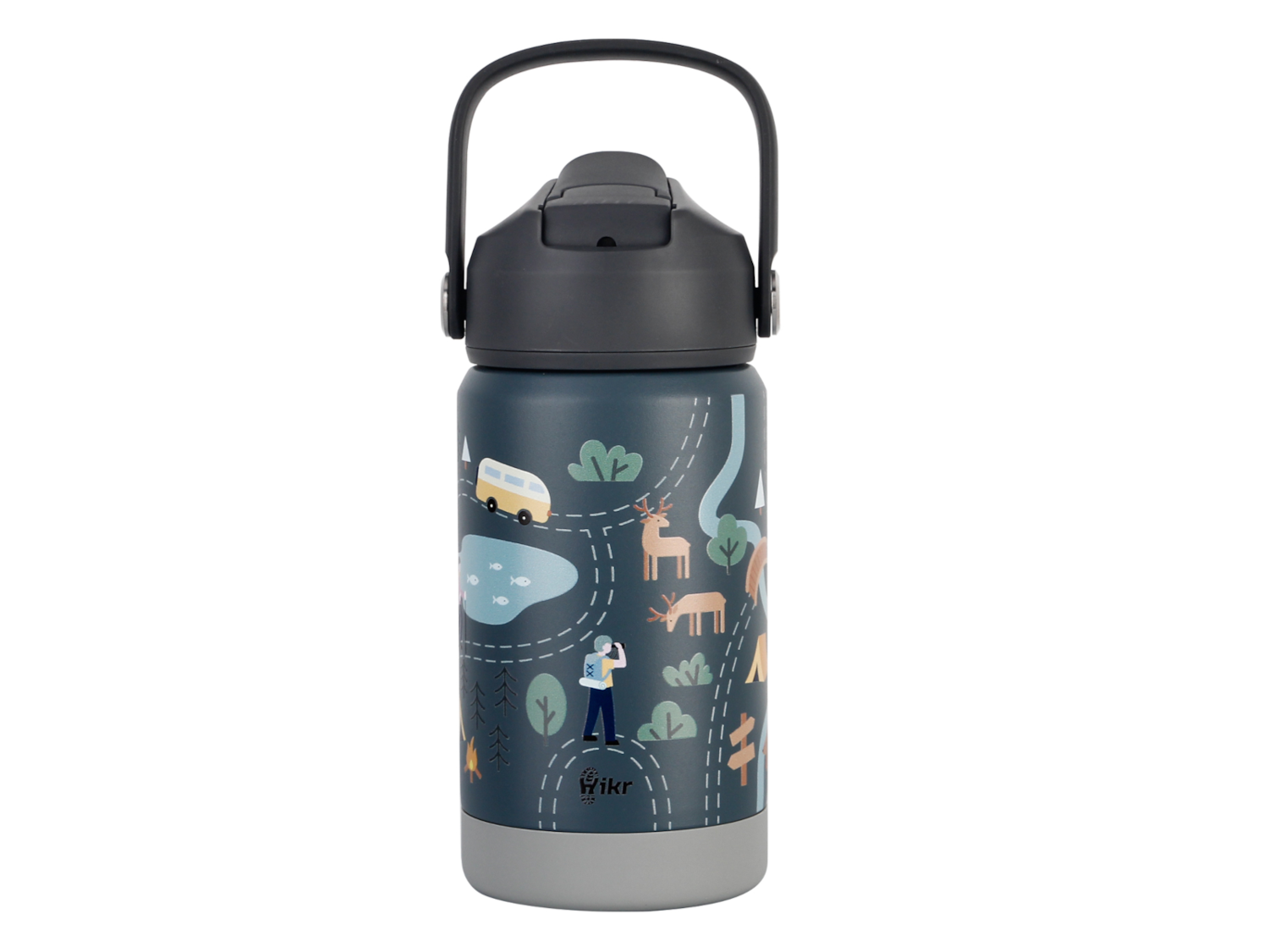 Hikr Kinder Drinkfles - Green