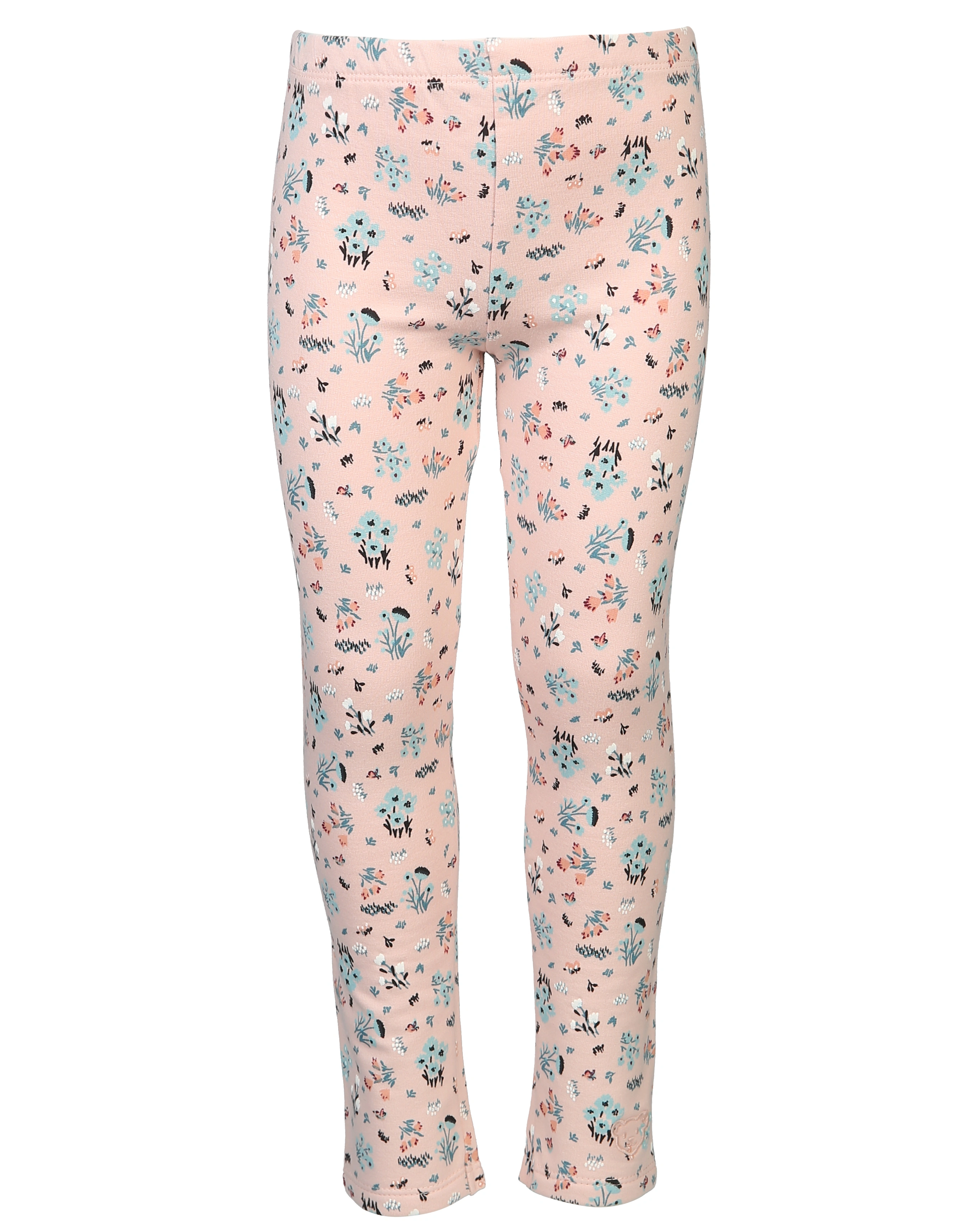 Leggings BIRD'S TWITTERING FLOWER in peachy keen