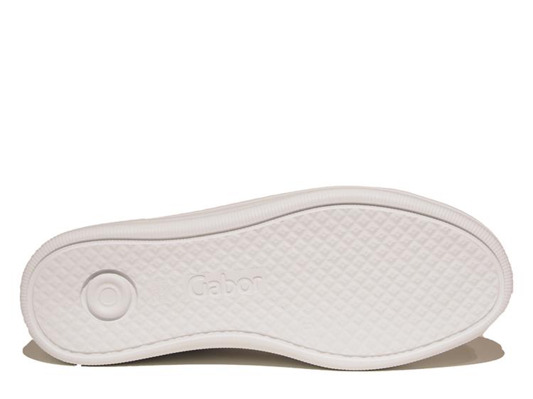 Gabor 66.396 weiss (silber)