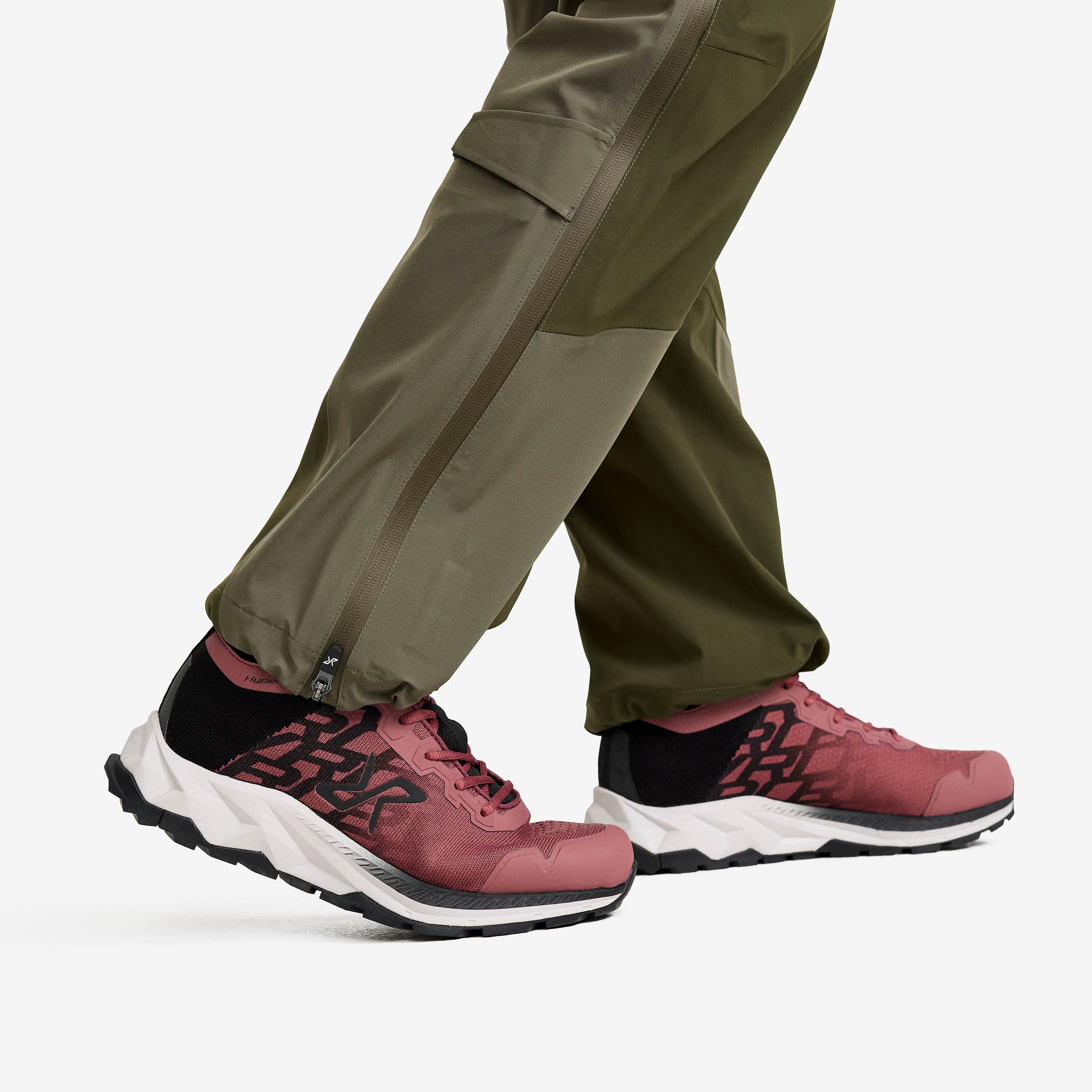 Aries Pro 3L Shell Pants Dame Grape Leaf/Forest Night