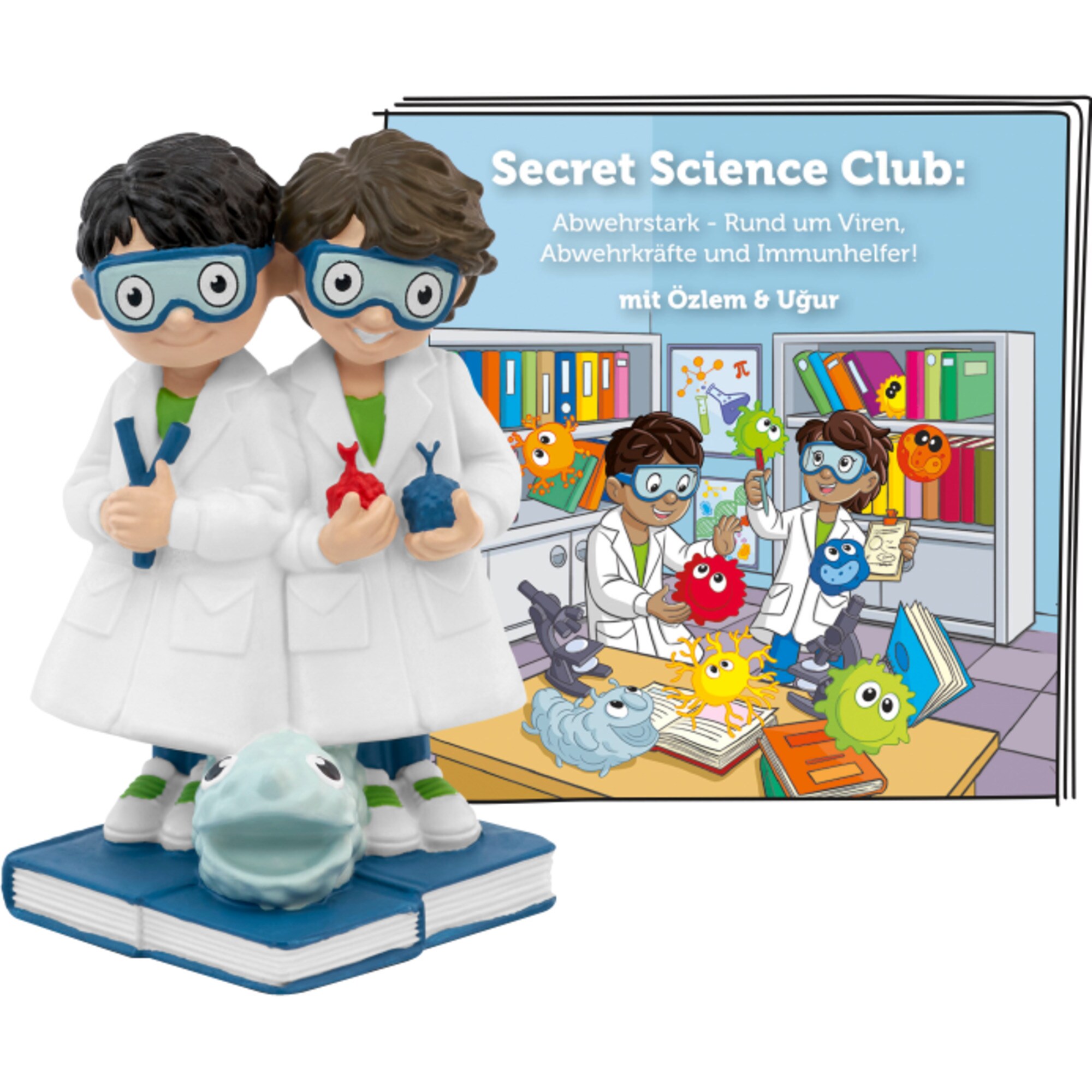 Tonies Spielfigur Secret Science Club: Abwehrstark