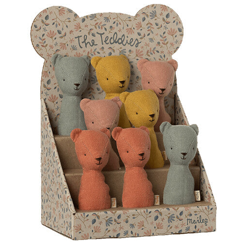 Maileg knuffelrammelaar teddy - assorti