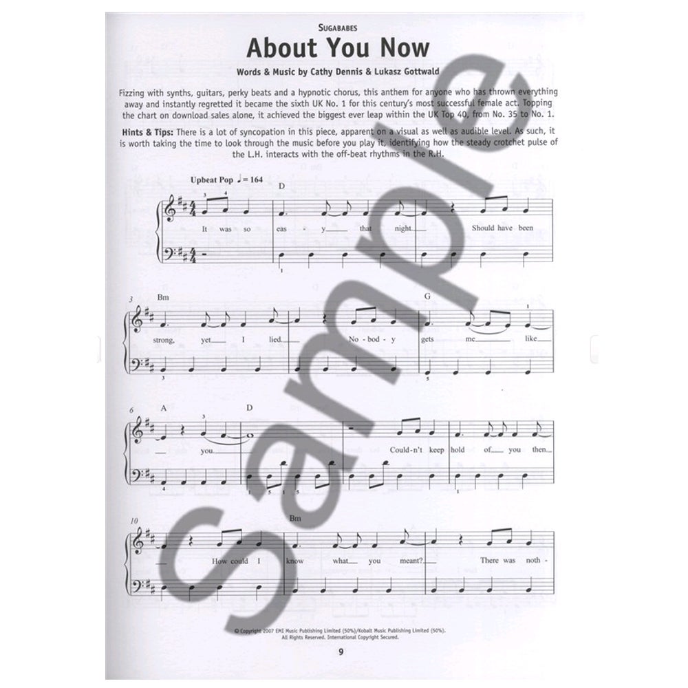 MusicSales Really Easy Piano 50 Fantastic Songs songbook