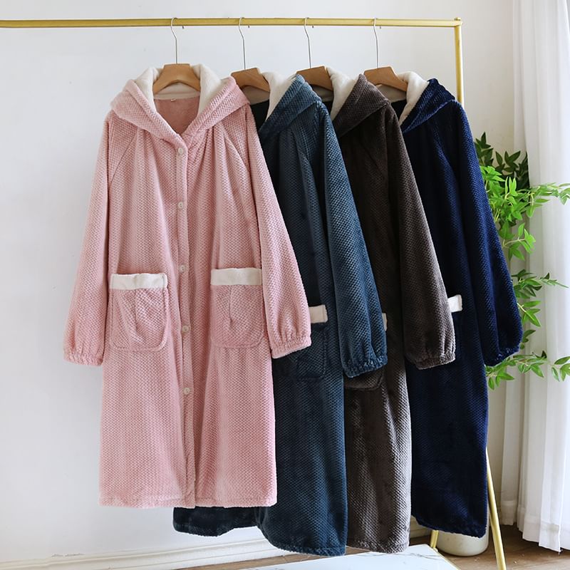 Dogini - Koppel bijpassende pyjamajas met capuchon (verschillende ontwerpen)