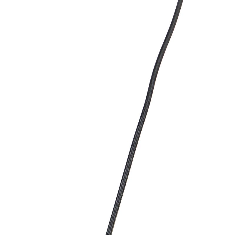 Industriële hanglamp roestbruin 4-lichts - Cage