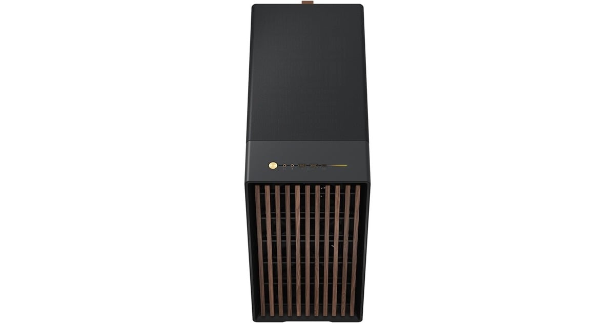 Fractal DesignNorth XL midi tower behuizing  (Zwart | 2x USB-A | 1x USB-C)