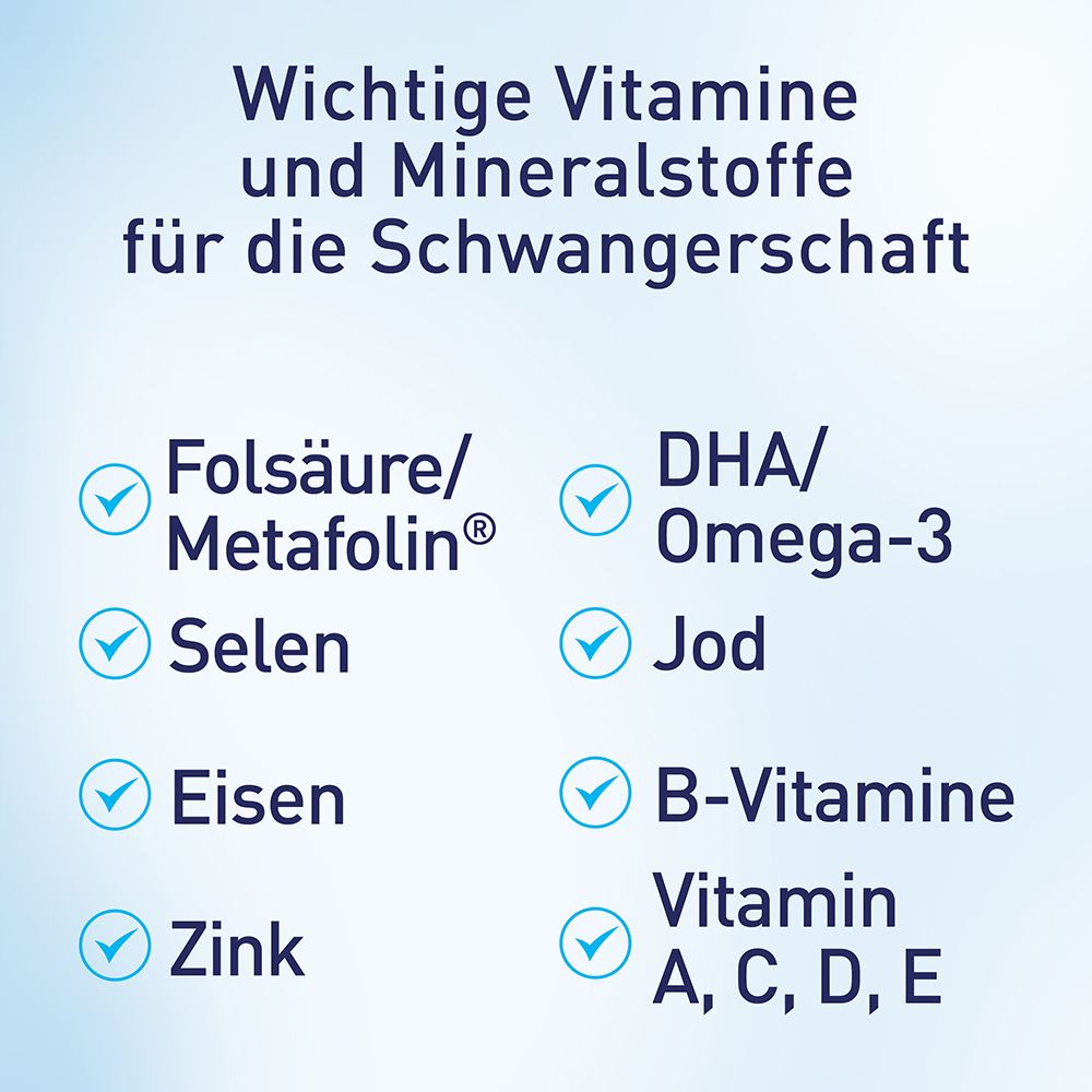 Elevit® Schwangerschafts-Set