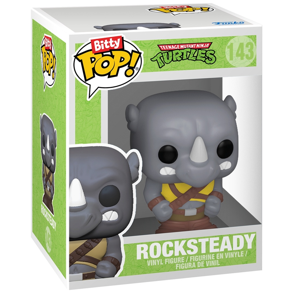 POP! Vinyl: Bitty POP Teenage Mutant Ninja Turtles Splinter 4er-Pack