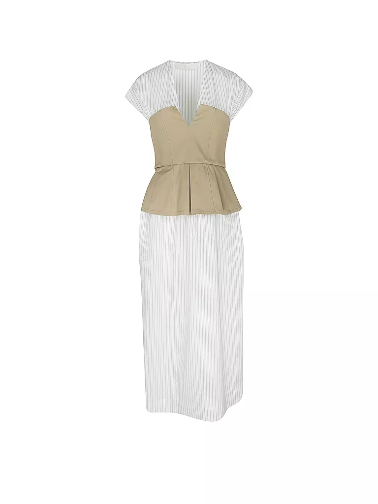 TELA Midikleid ARDESIA beige