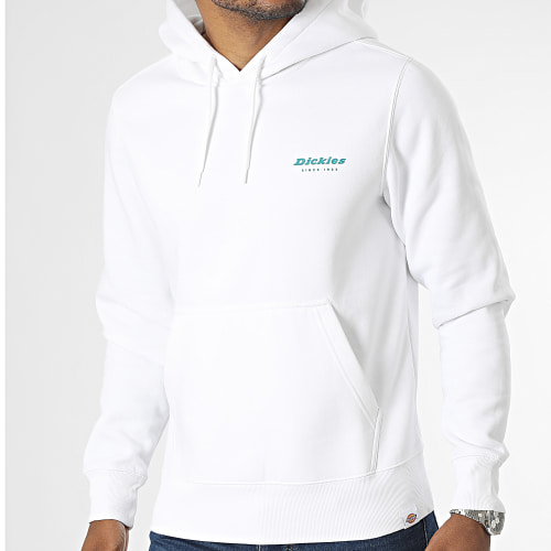 Sweat Capuche Leesburg Box A4YBL Blanc