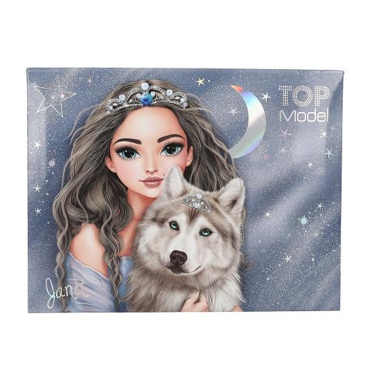 TOPModel- Skrivesæt WOLF