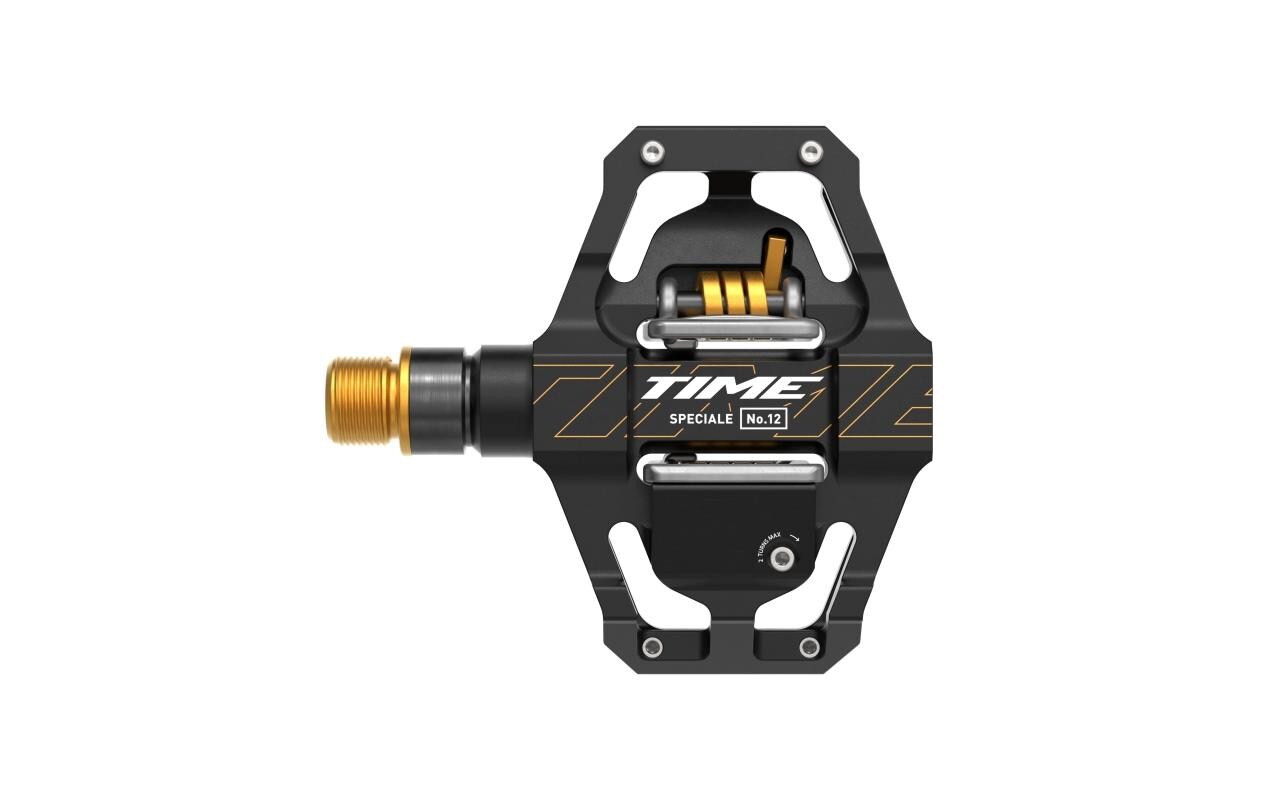 Klickpedale SPECIALE 12<br>Leisstungsstarkes Pedal für Enduro- und Trail-Profis