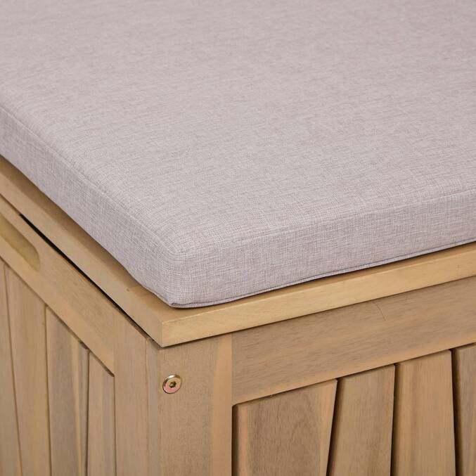Coffre de rangement LODGIA Beige