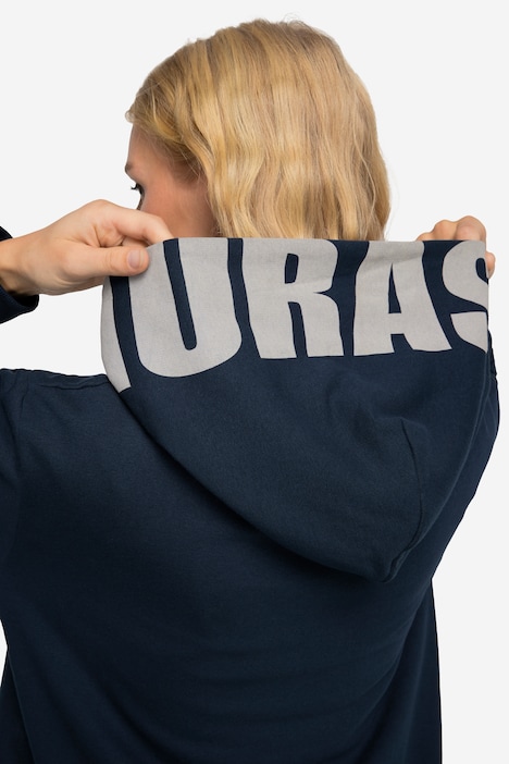 Hoodie, Kapuze mit Laurasøn-Schriftzug, Langarm