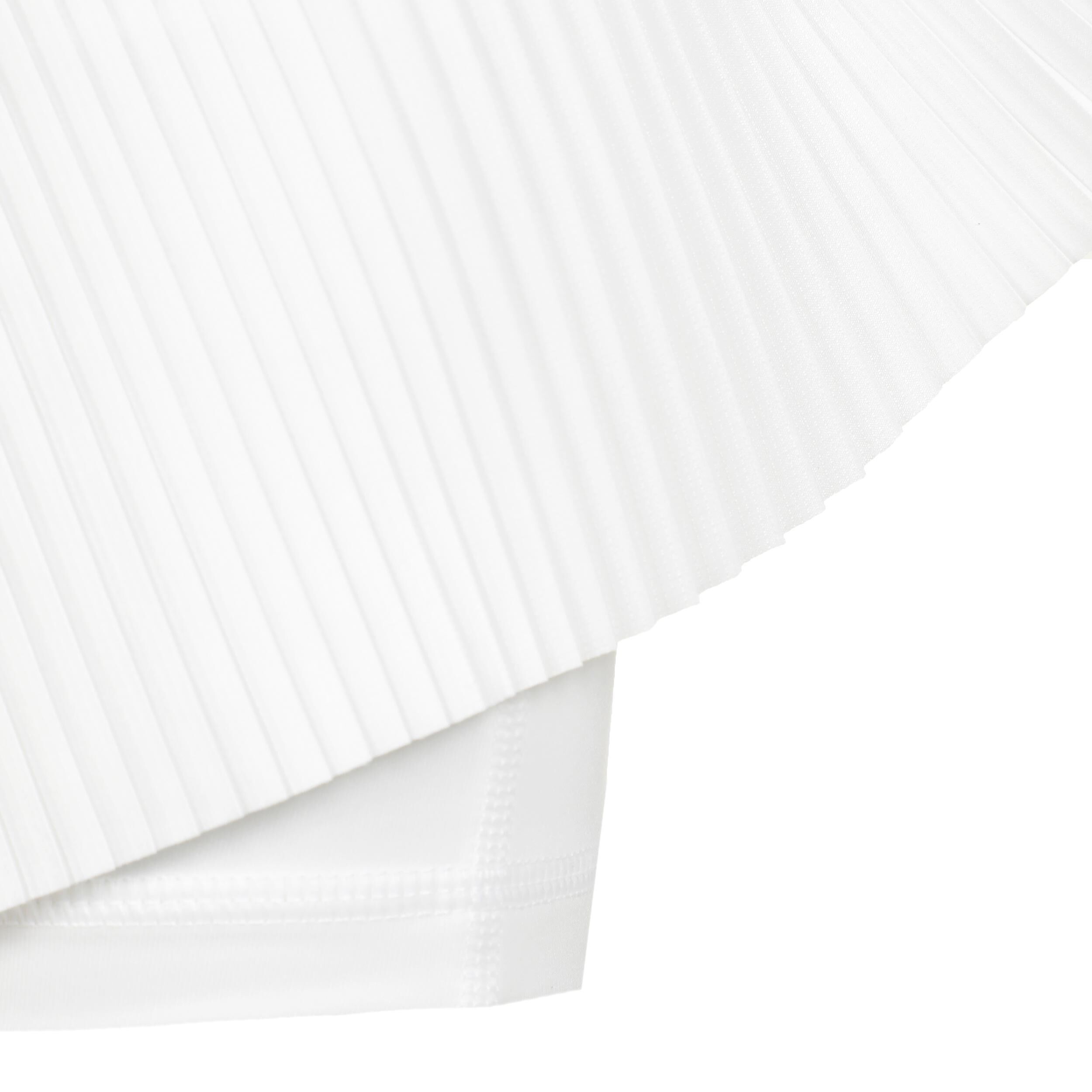 Nike Dri-Fit Advantage Pleated Jupe Femmes - Blanc