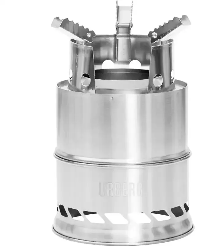 Urberg Rogen LT Wood Stove Stainless